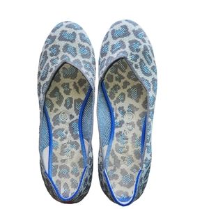 Rothys spotted leopard flats